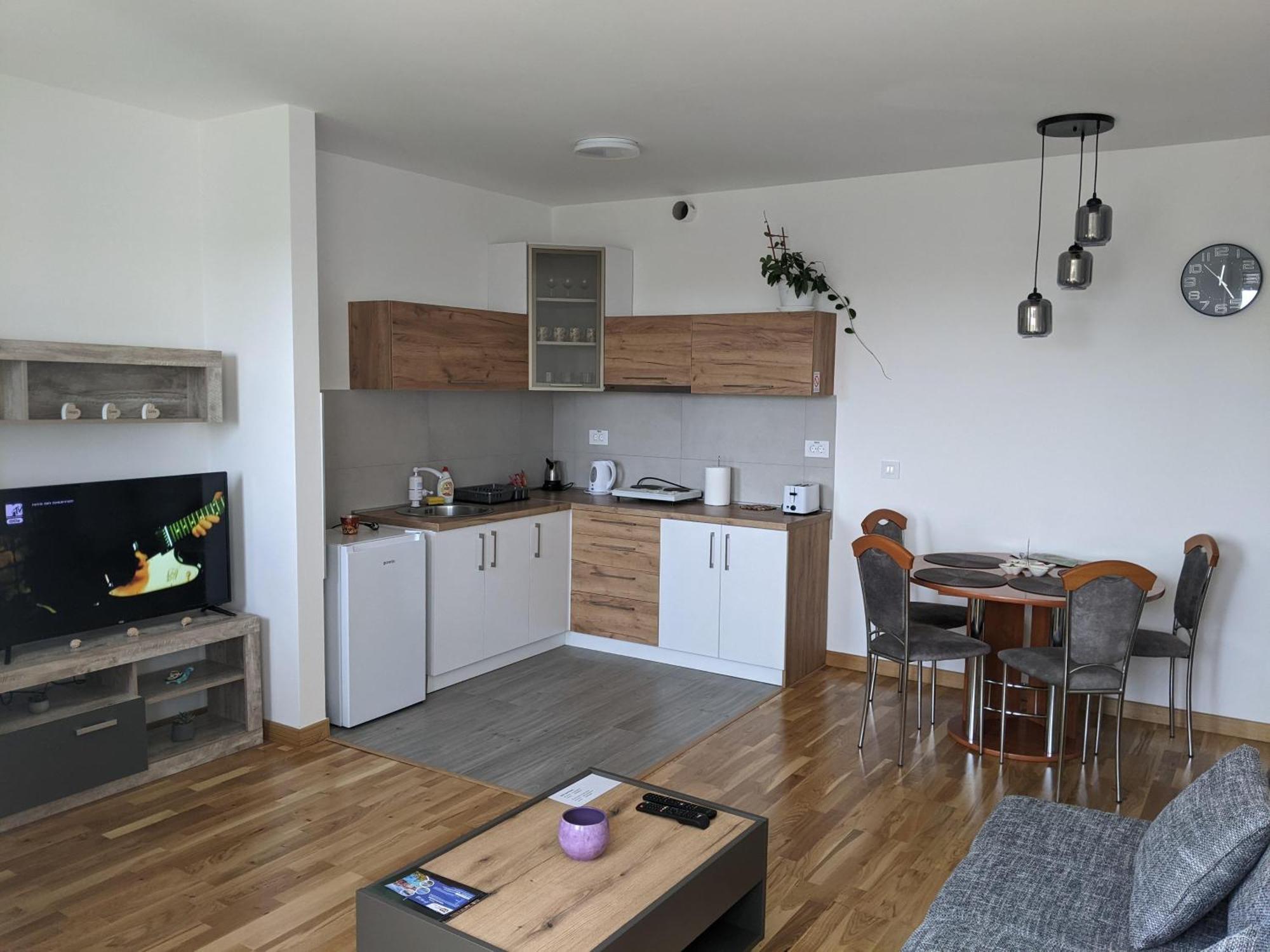 Das Apartman Subotica Bagian luar foto