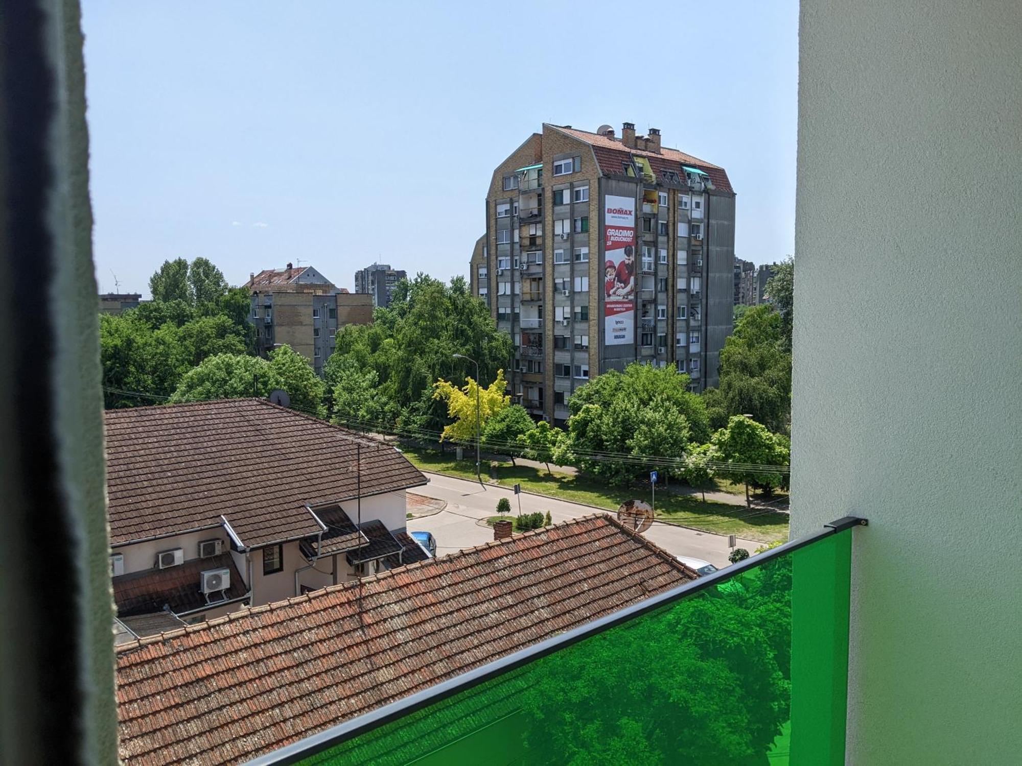 Das Apartman Subotica Bagian luar foto
