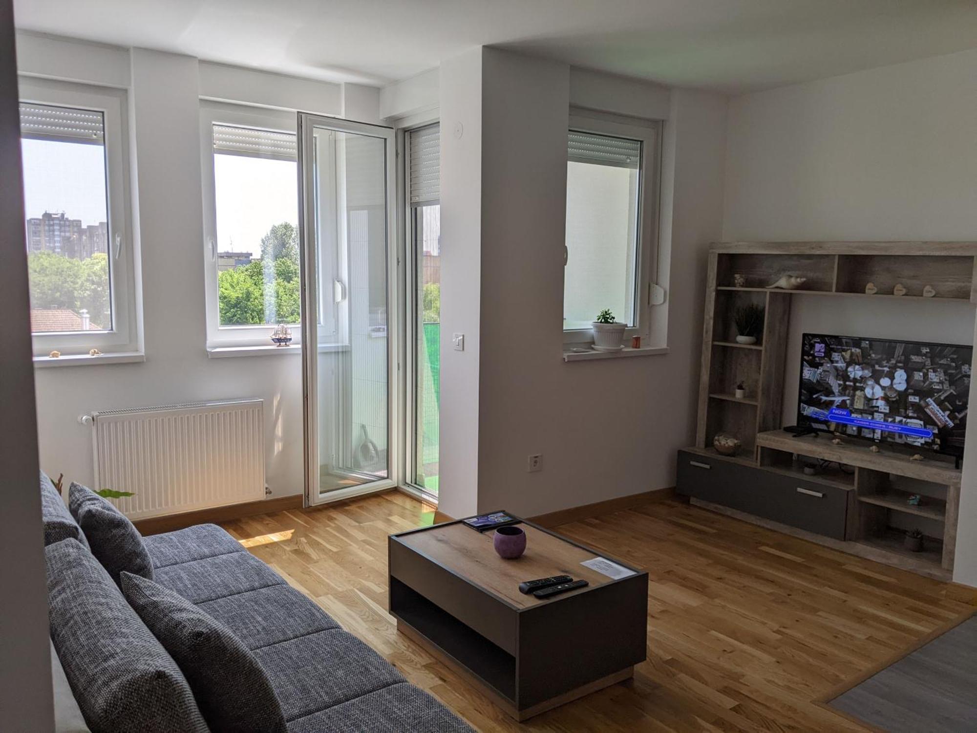 Das Apartman Subotica Bagian luar foto