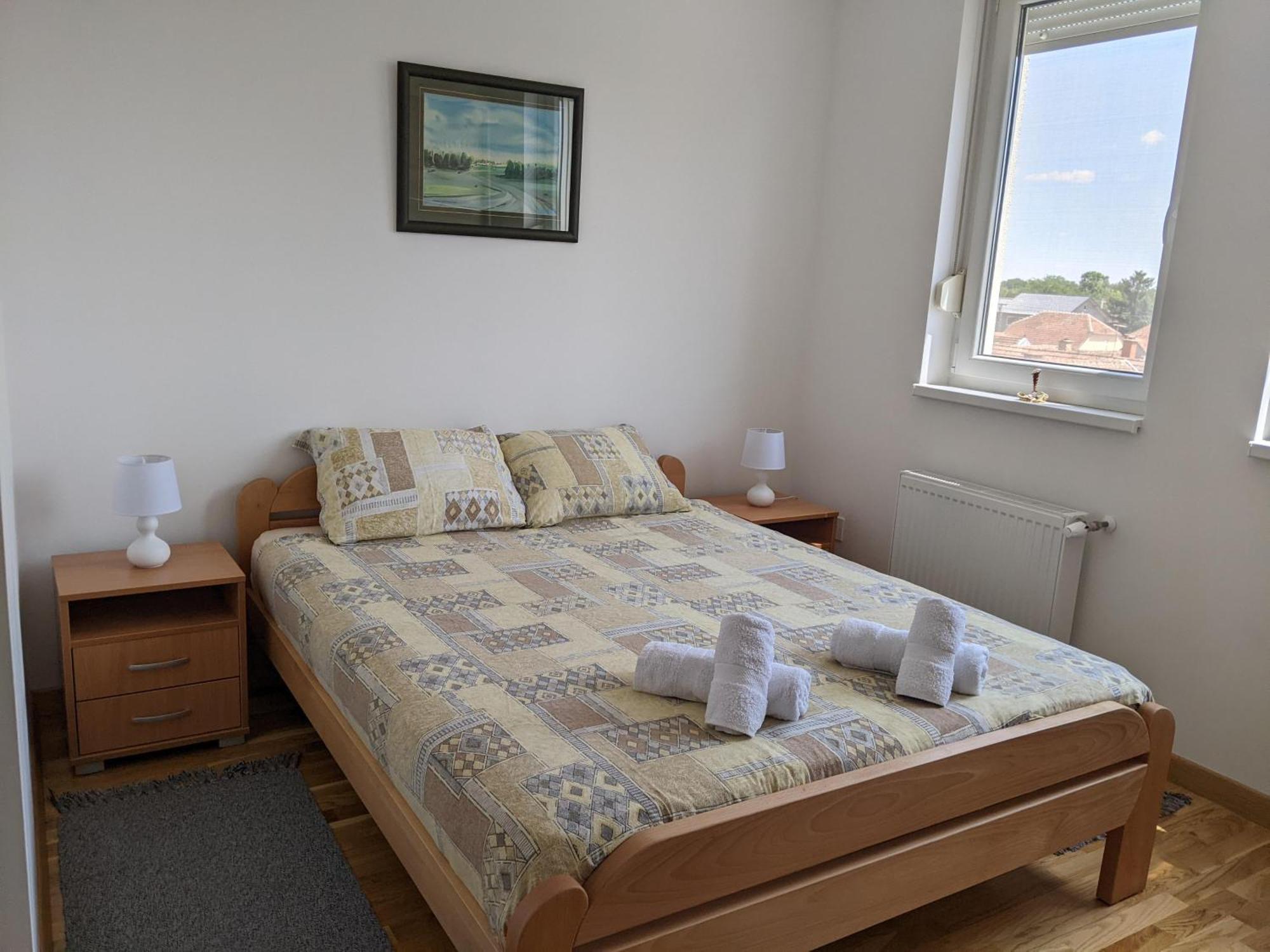 Das Apartman Subotica Bagian luar foto