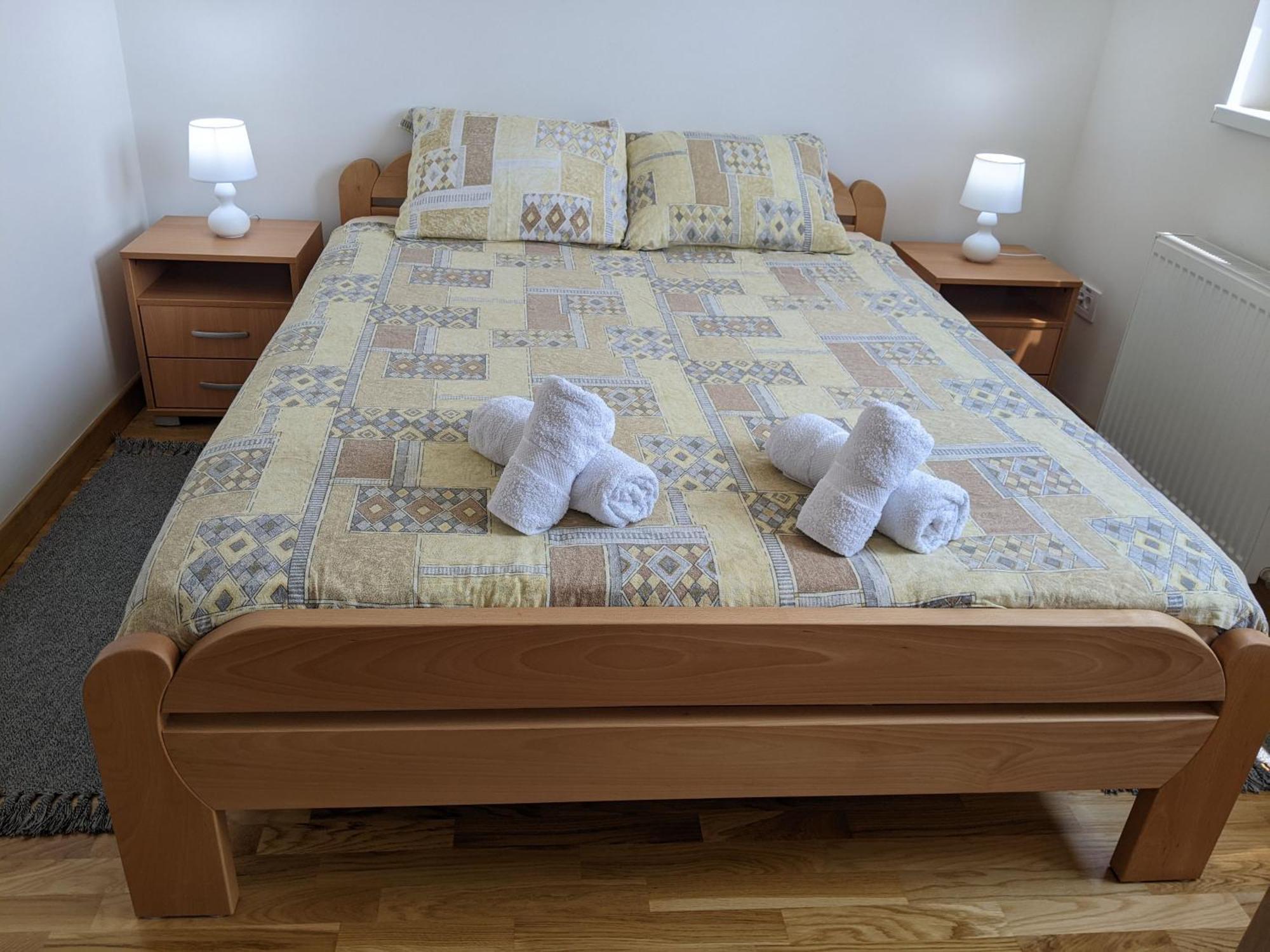 Das Apartman Subotica Bagian luar foto