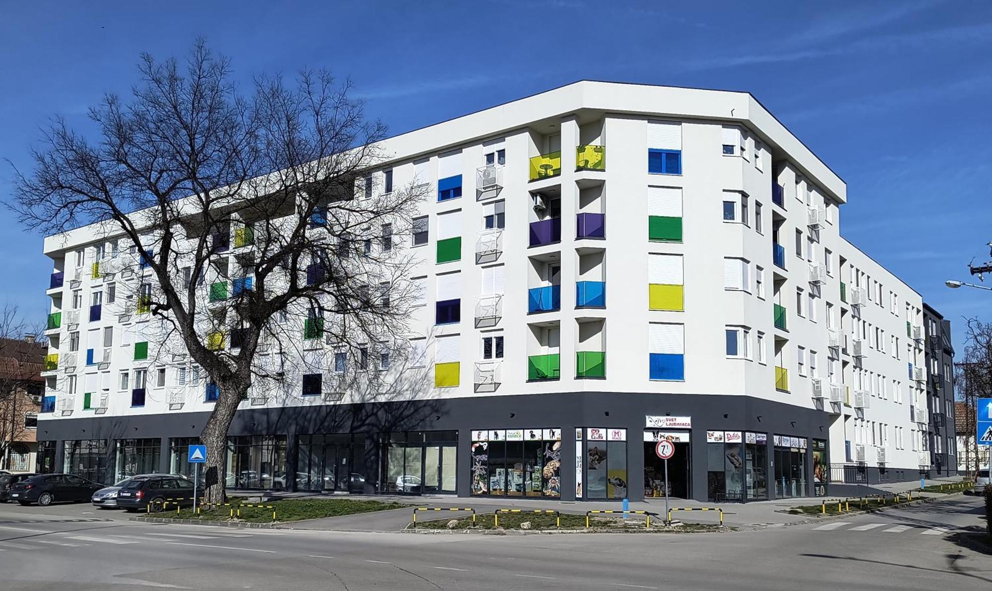 Das Apartman Subotica Bagian luar foto